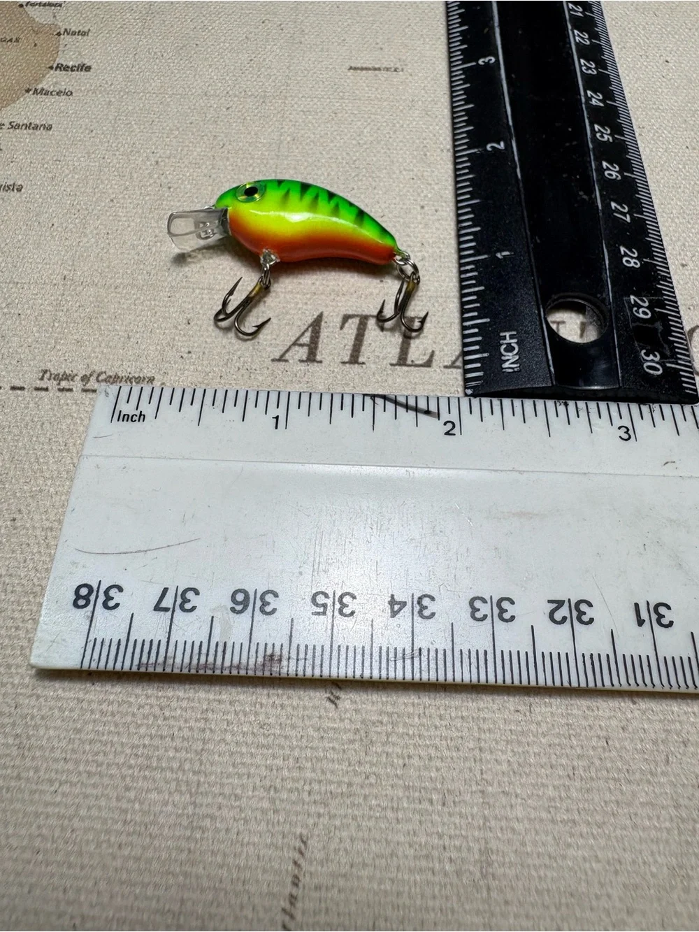 Strike King•Bitsy•Pond•Minnow•Ultra-Light•Fresh Water•Floating Crankbait•3•NWOT